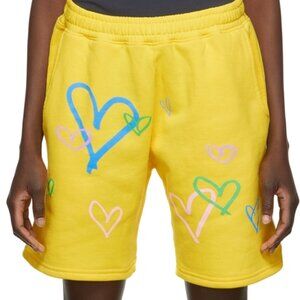 Kids Worldwide Love You Shorts Size Large